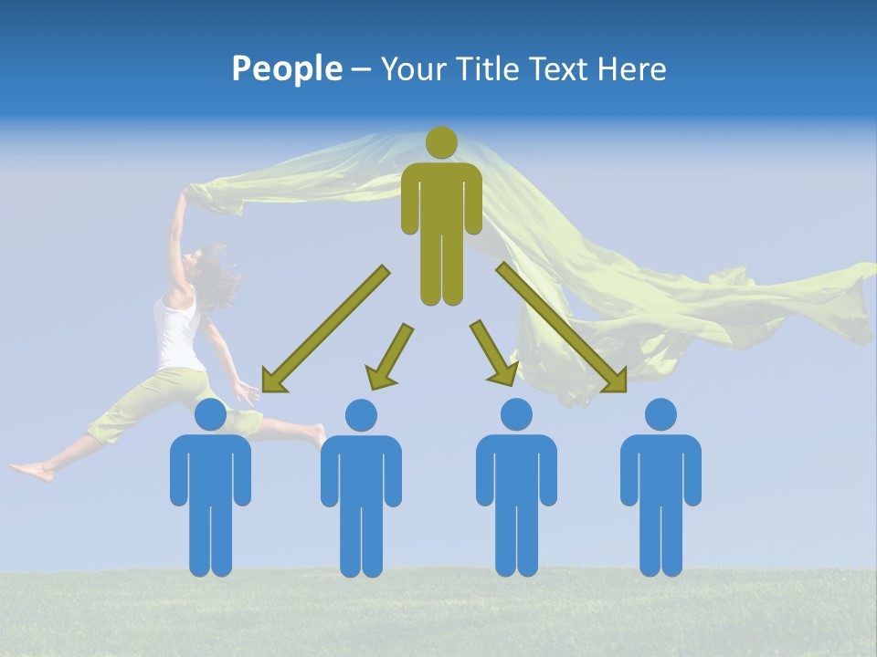 Tissue Happiness Health PowerPoint Template