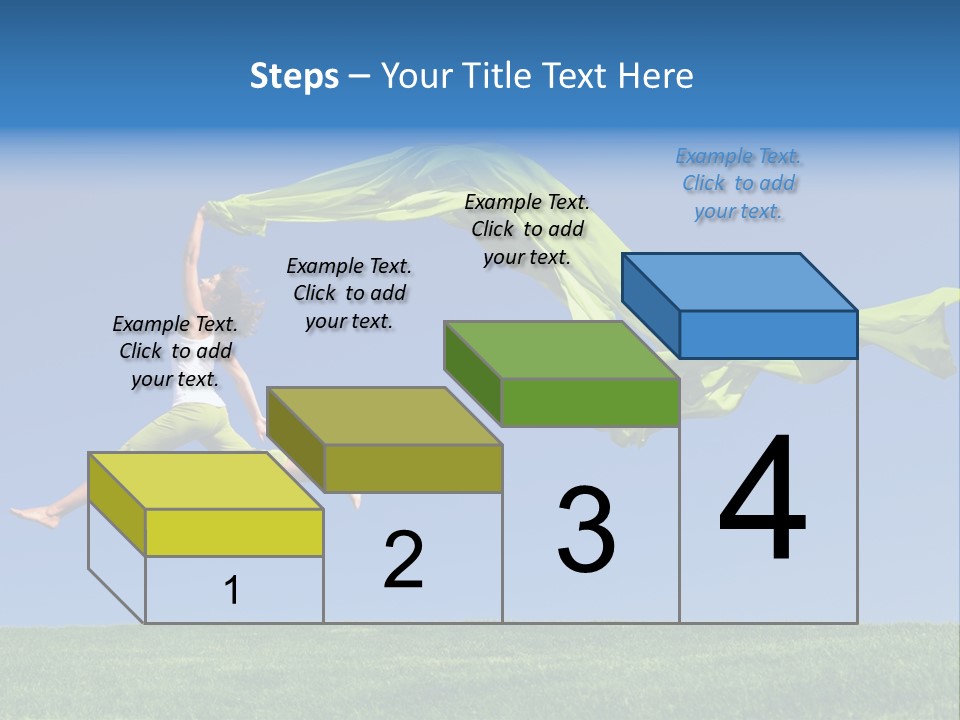 Tissue Happiness Health PowerPoint Template
