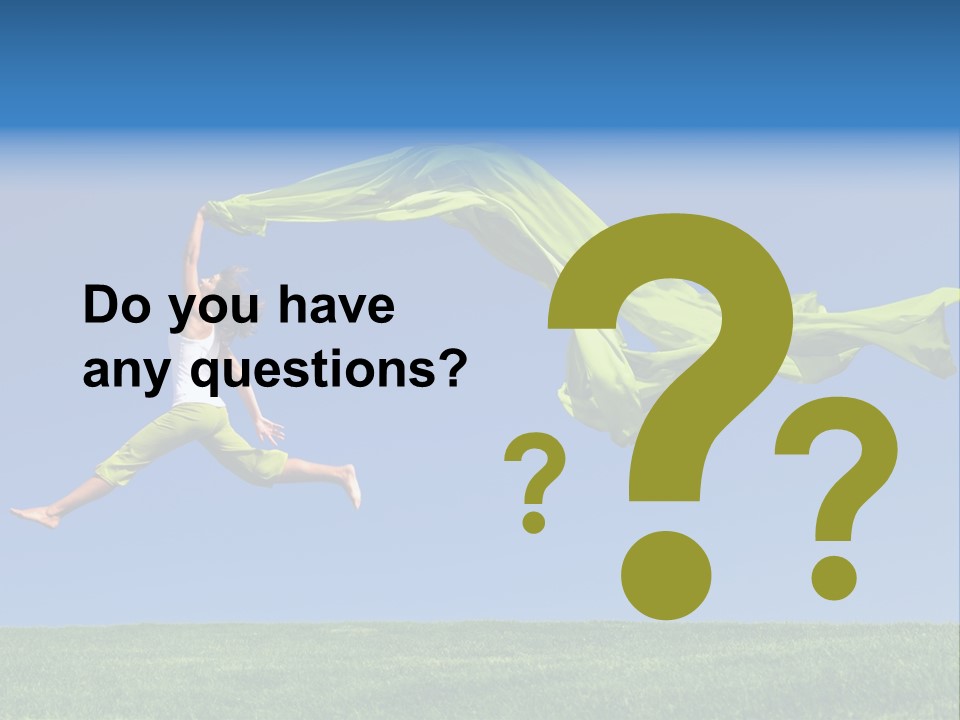 Tissue Happiness Health PowerPoint Template