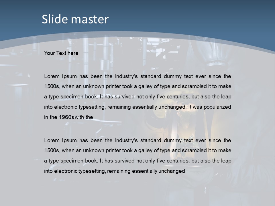 Life Natural Crisis PowerPoint Template