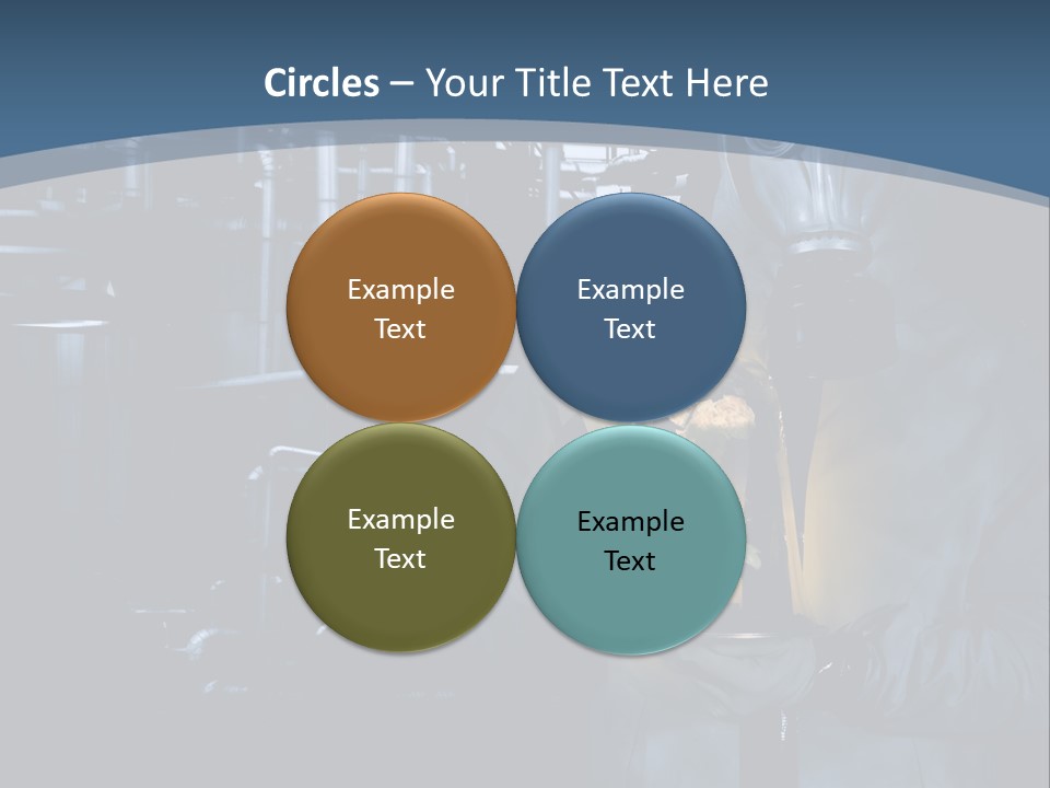 Life Natural Crisis PowerPoint Template