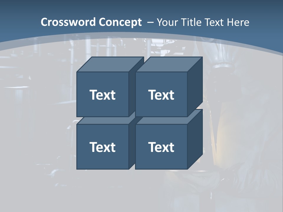 Life Natural Crisis PowerPoint Template