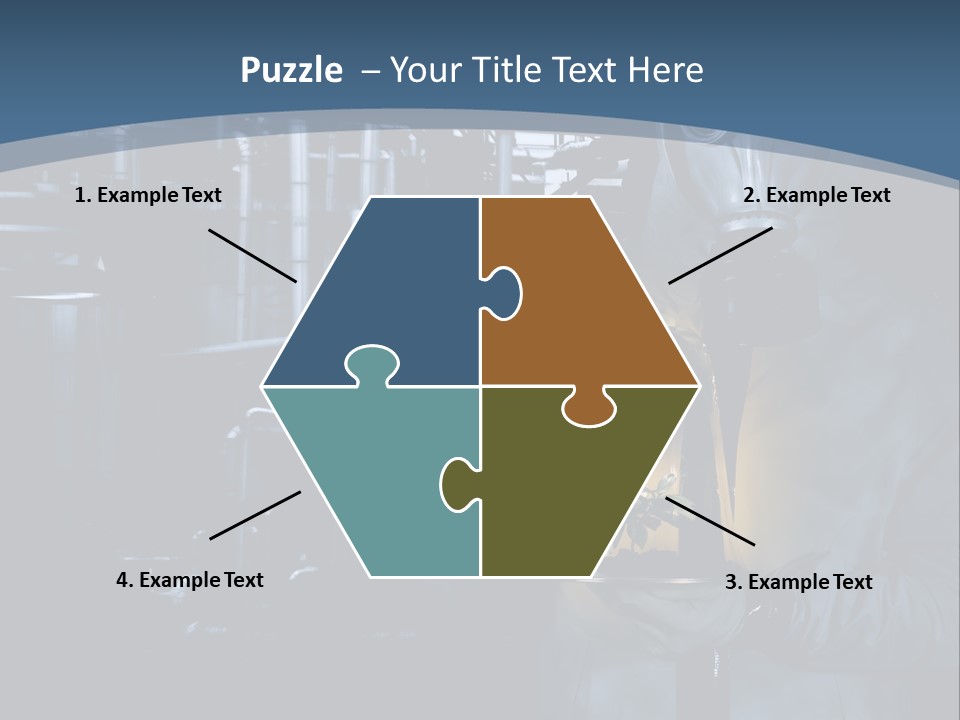 Life Natural Crisis PowerPoint Template