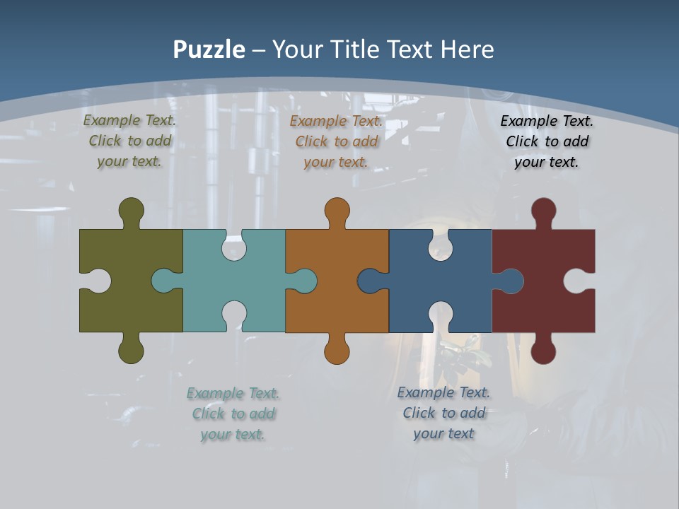 Life Natural Crisis PowerPoint Template