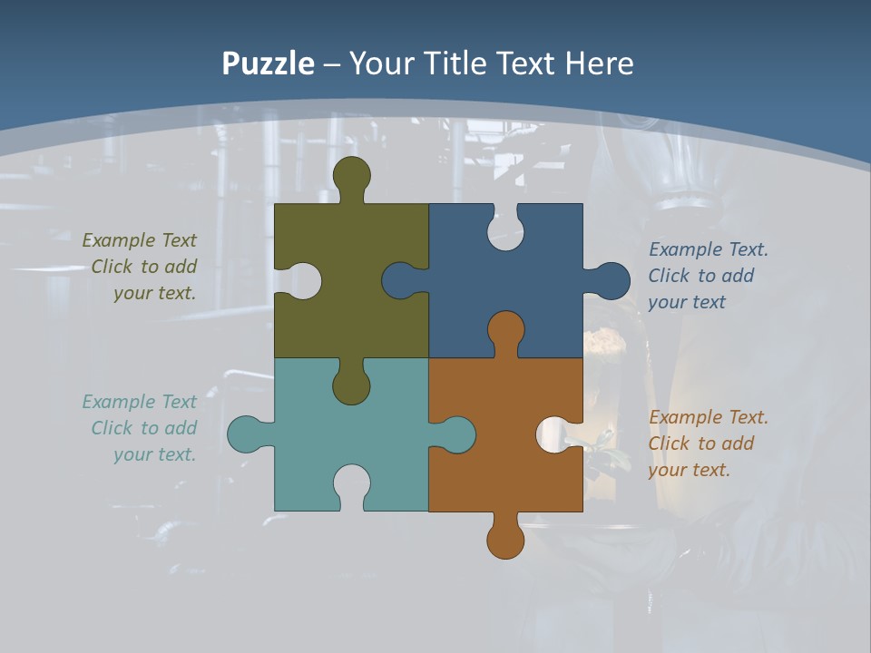 Life Natural Crisis PowerPoint Template