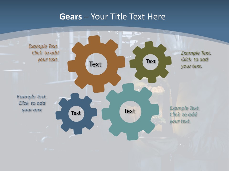 Life Natural Crisis PowerPoint Template