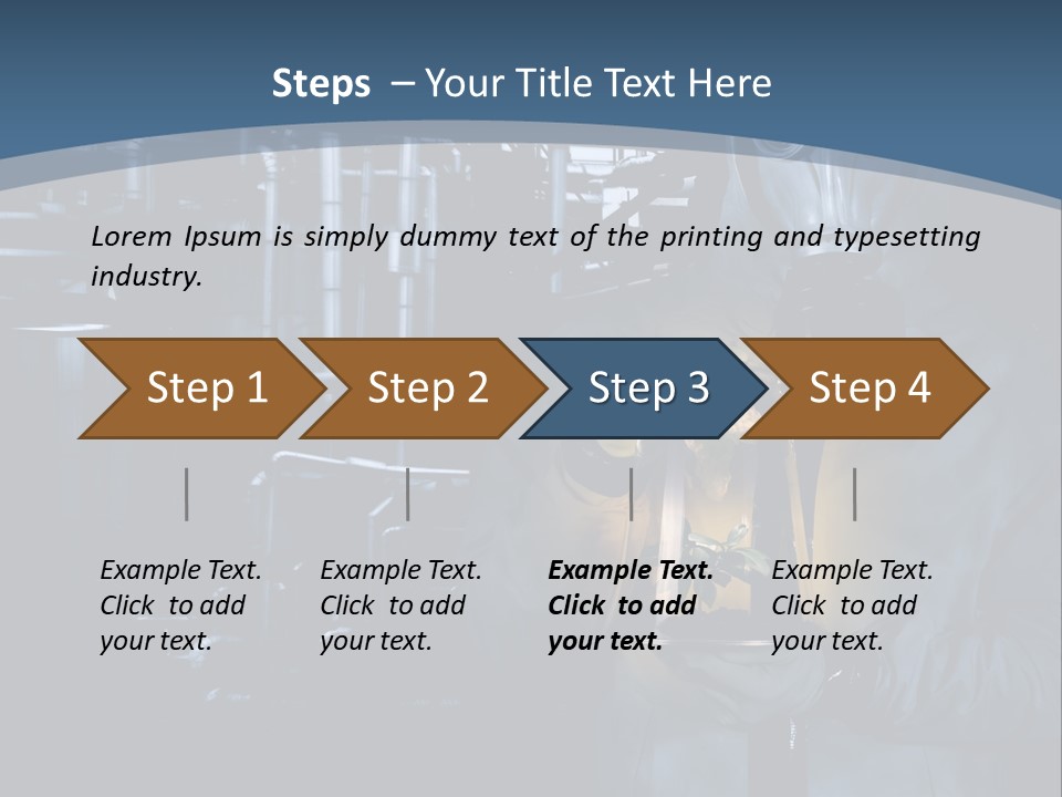 Life Natural Crisis PowerPoint Template