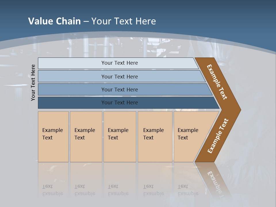 Life Natural Crisis PowerPoint Template