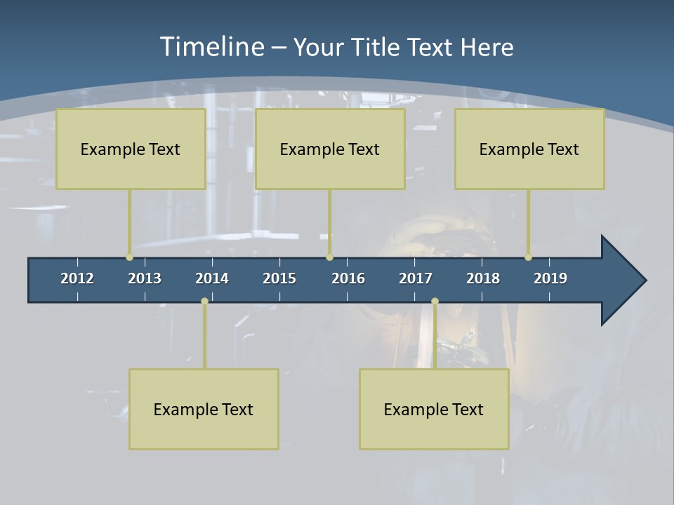 Life Natural Crisis PowerPoint Template