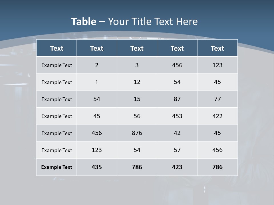 Life Natural Crisis PowerPoint Template