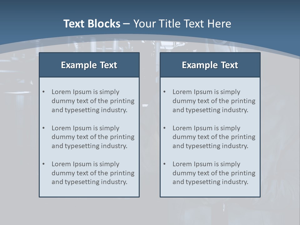 Life Natural Crisis PowerPoint Template