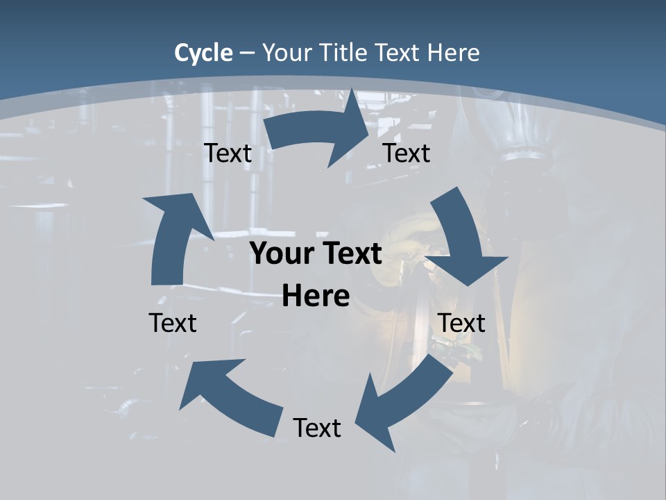 Life Natural Crisis PowerPoint Template