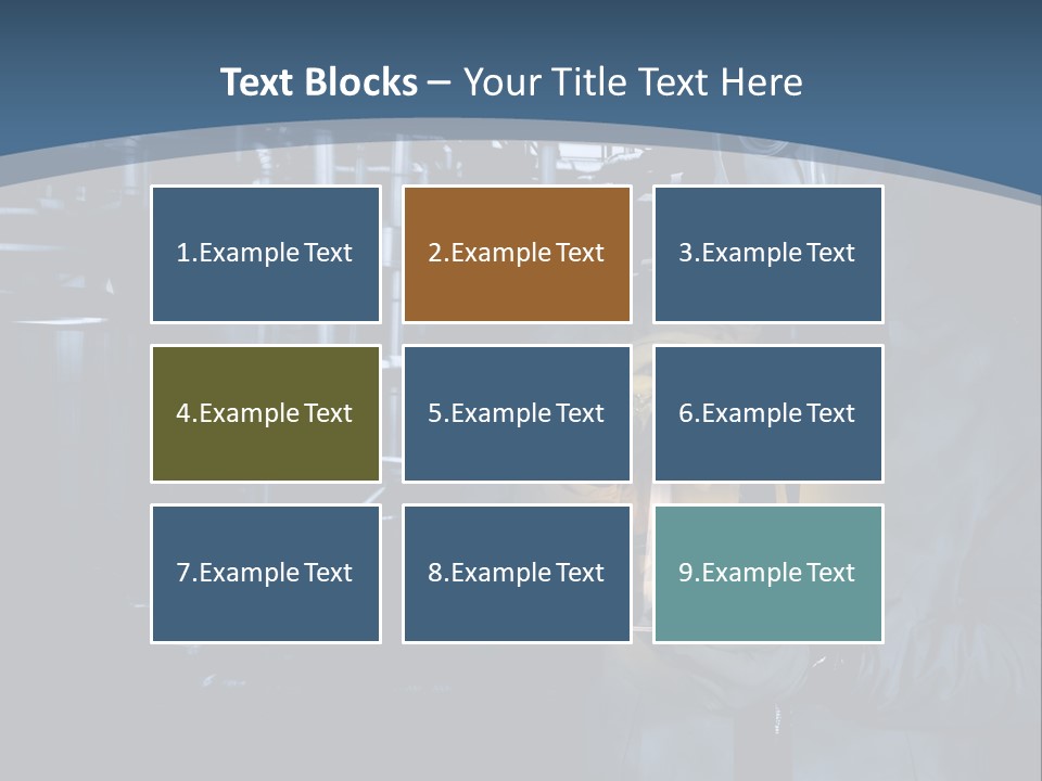 Life Natural Crisis PowerPoint Template