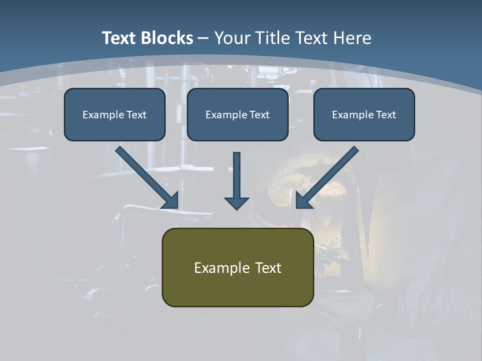 Life Natural Crisis PowerPoint Template