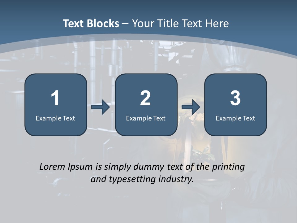 Life Natural Crisis PowerPoint Template