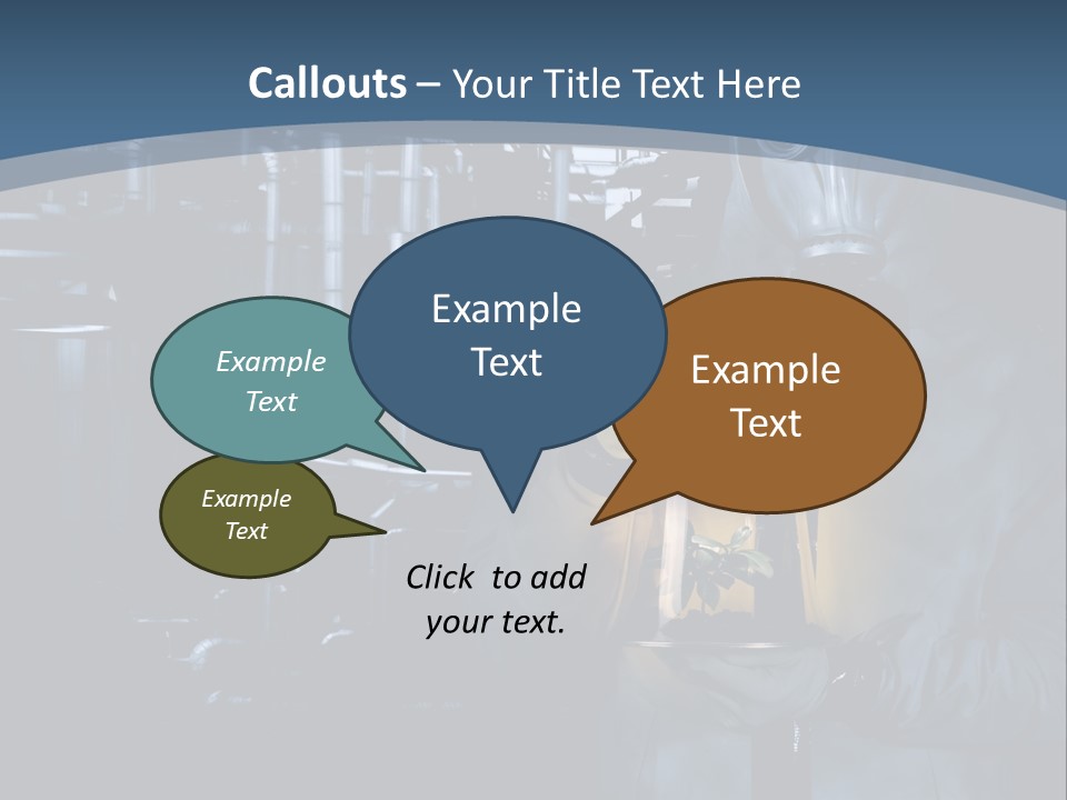 Life Natural Crisis PowerPoint Template