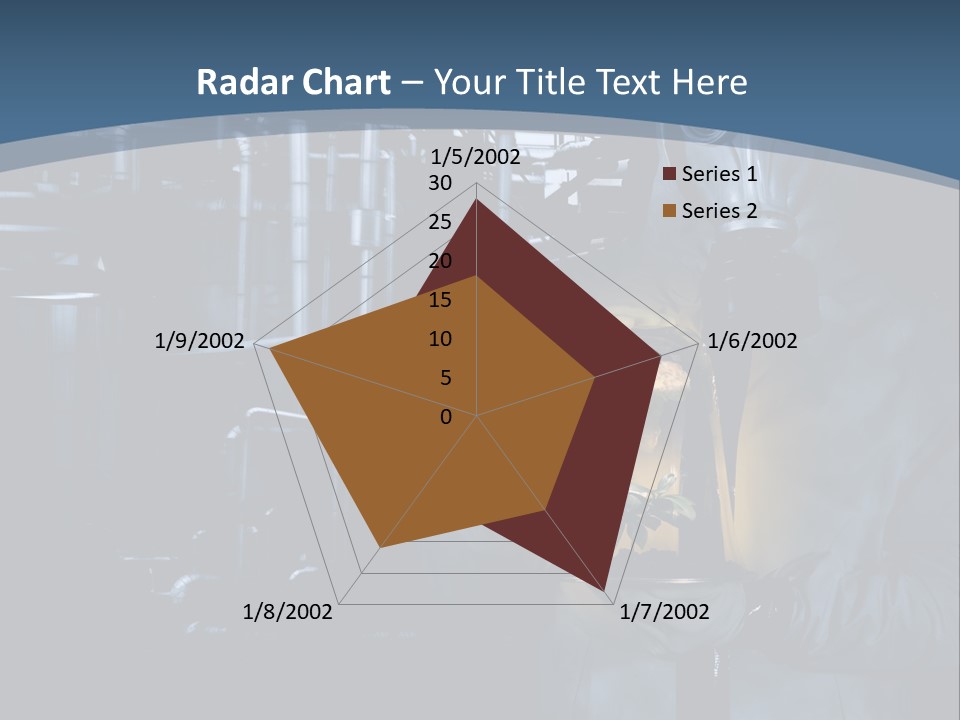 Life Natural Crisis PowerPoint Template