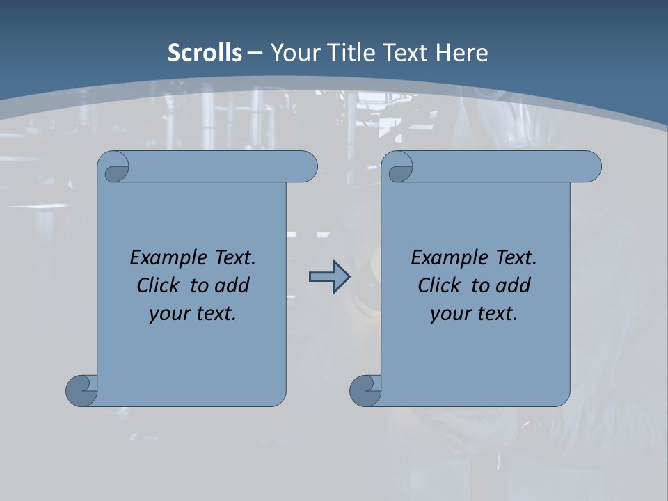 Life Natural Crisis PowerPoint Template