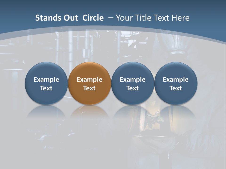 Life Natural Crisis PowerPoint Template