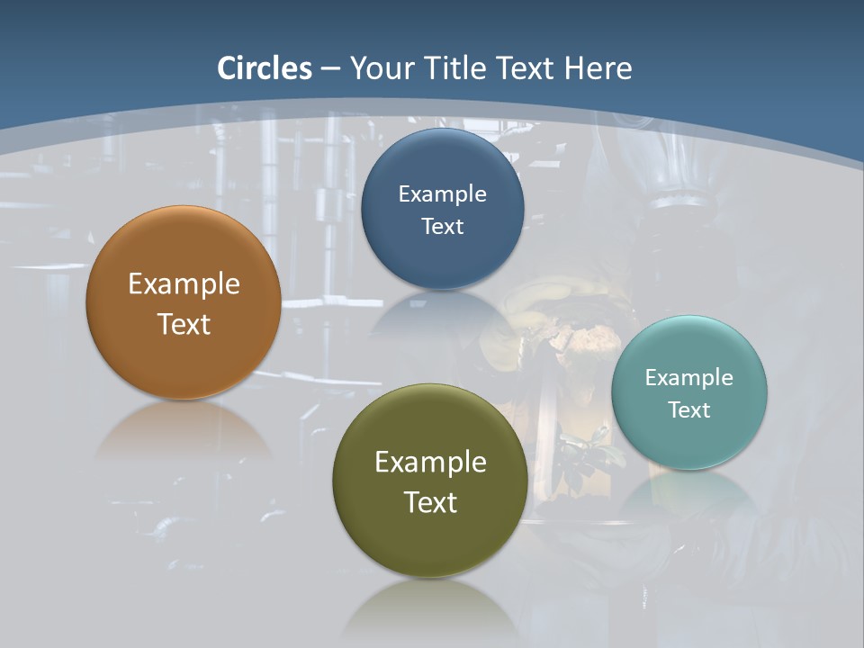 Life Natural Crisis PowerPoint Template