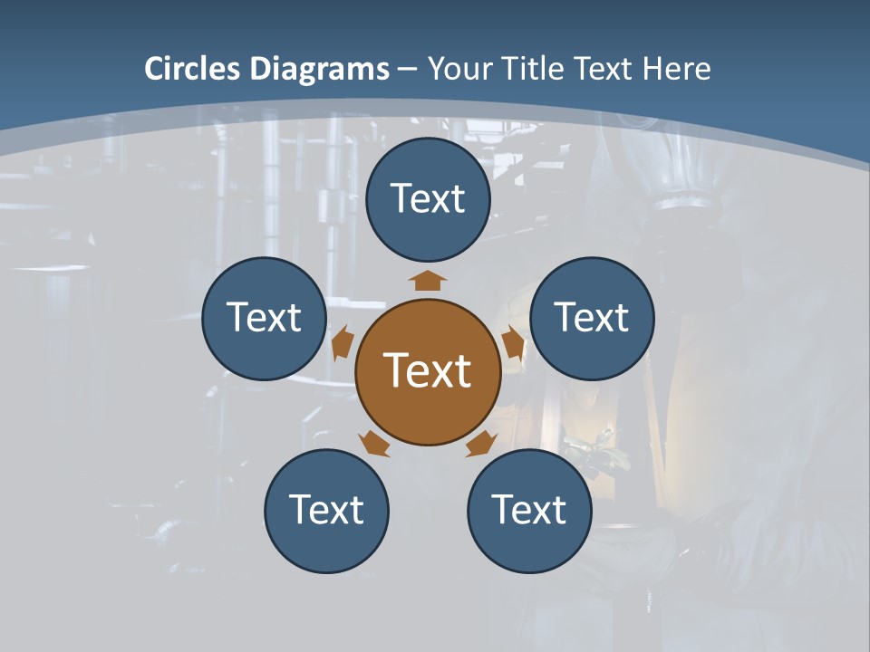 Life Natural Crisis PowerPoint Template