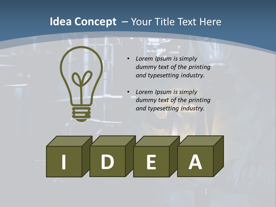 Life Natural Crisis PowerPoint Template