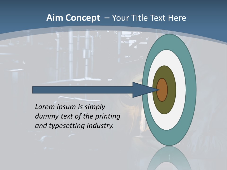 Life Natural Crisis PowerPoint Template