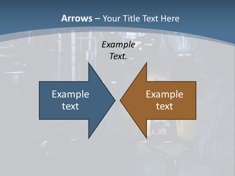 Life Natural Crisis PowerPoint Template