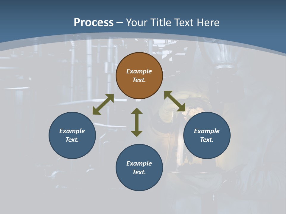 Life Natural Crisis PowerPoint Template