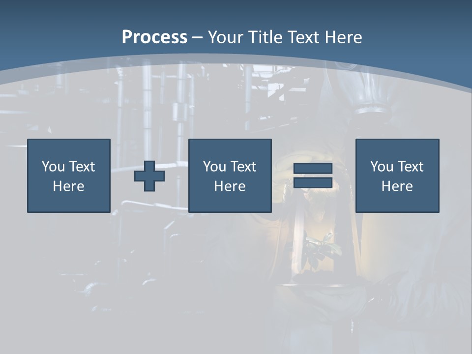 Life Natural Crisis PowerPoint Template