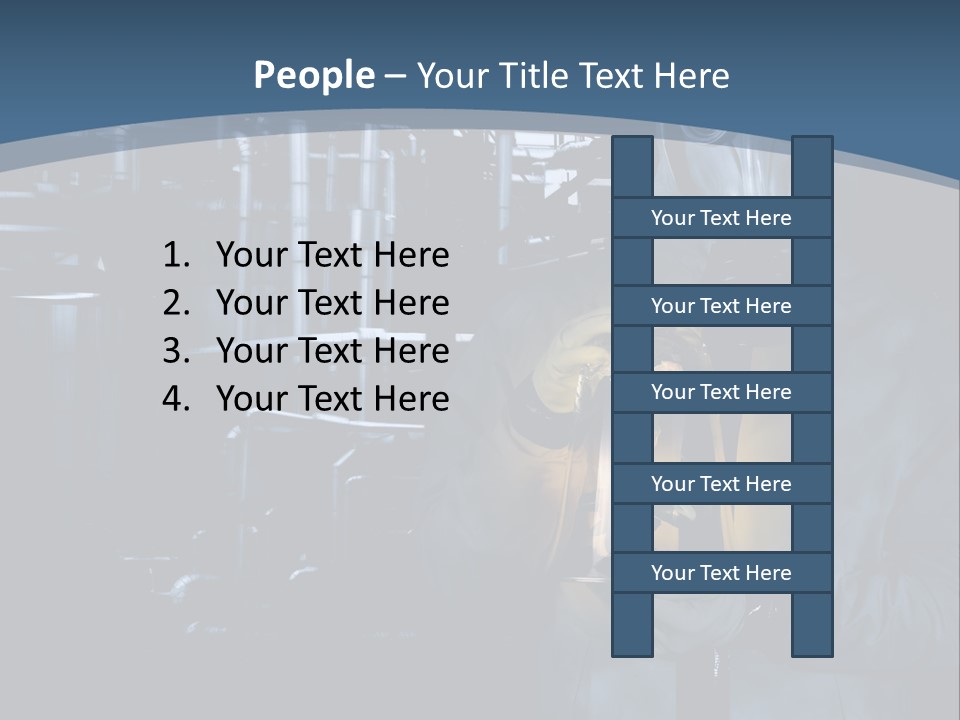 Life Natural Crisis PowerPoint Template