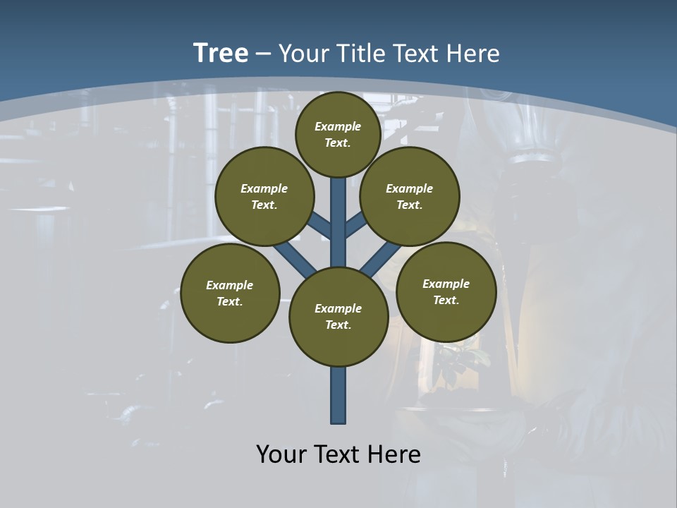 Life Natural Crisis PowerPoint Template