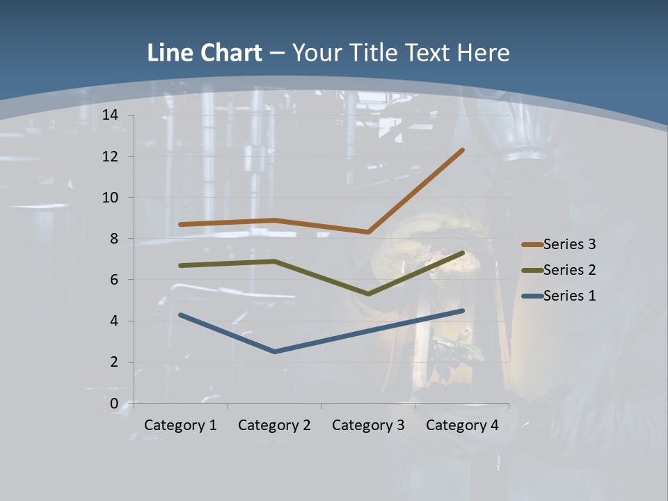Life Natural Crisis PowerPoint Template