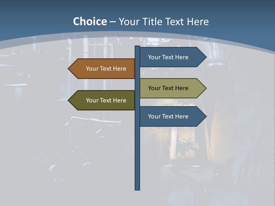Life Natural Crisis PowerPoint Template