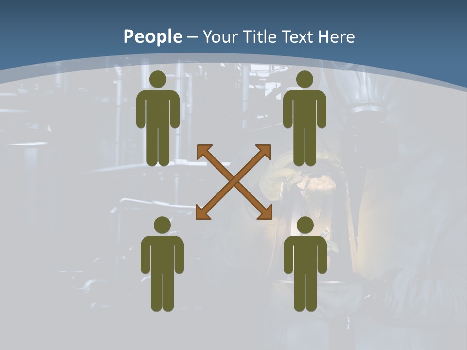 Life Natural Crisis PowerPoint Template