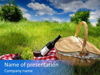 Celebration Field Nature PowerPoint Template