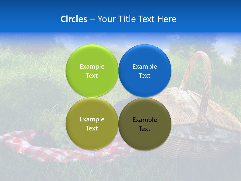 Celebration Field Nature PowerPoint Template