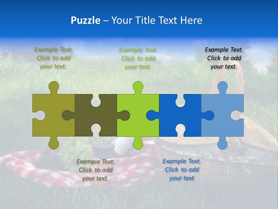 Celebration Field Nature PowerPoint Template