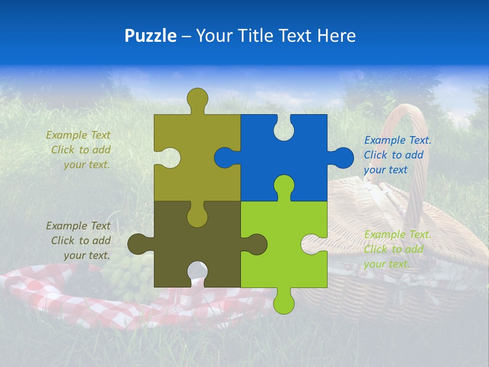 Celebration Field Nature PowerPoint Template