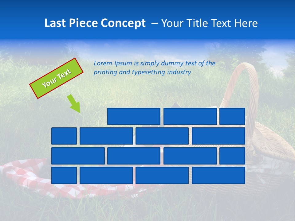 Celebration Field Nature PowerPoint Template