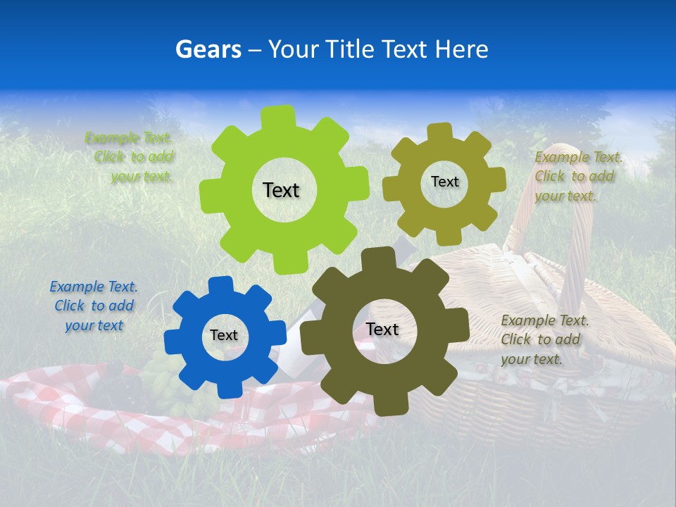 Celebration Field Nature PowerPoint Template