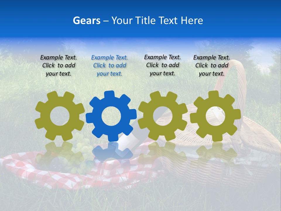 Celebration Field Nature PowerPoint Template