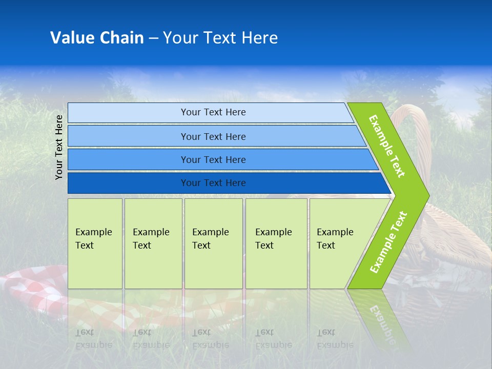 Celebration Field Nature PowerPoint Template