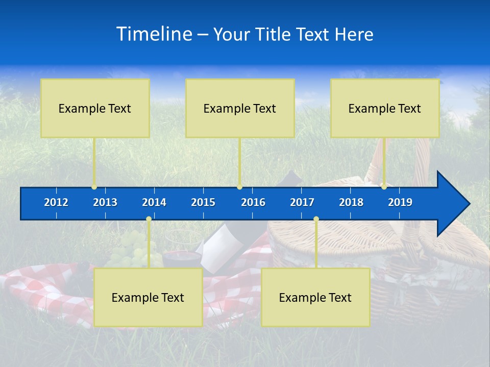Celebration Field Nature PowerPoint Template