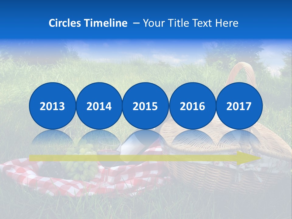 Celebration Field Nature PowerPoint Template