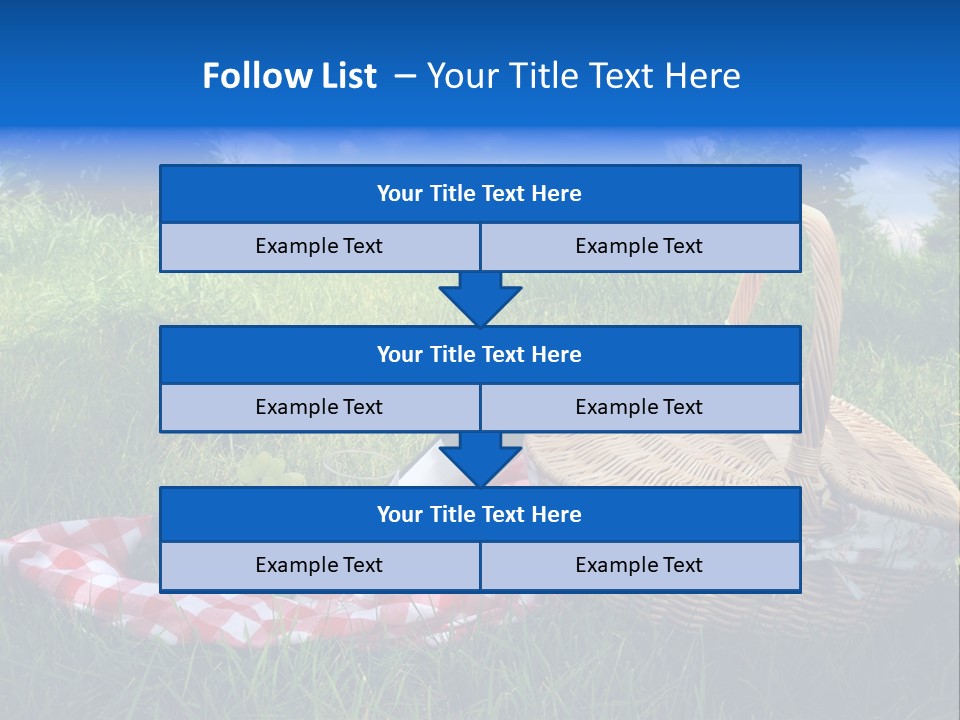 Celebration Field Nature PowerPoint Template