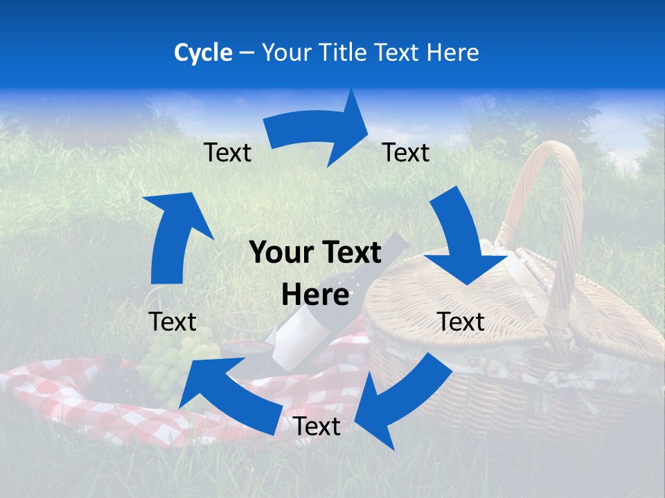 Celebration Field Nature PowerPoint Template