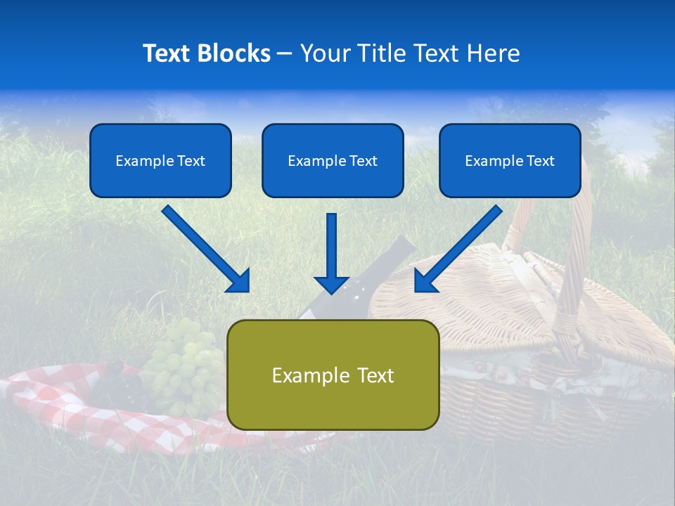 Celebration Field Nature PowerPoint Template