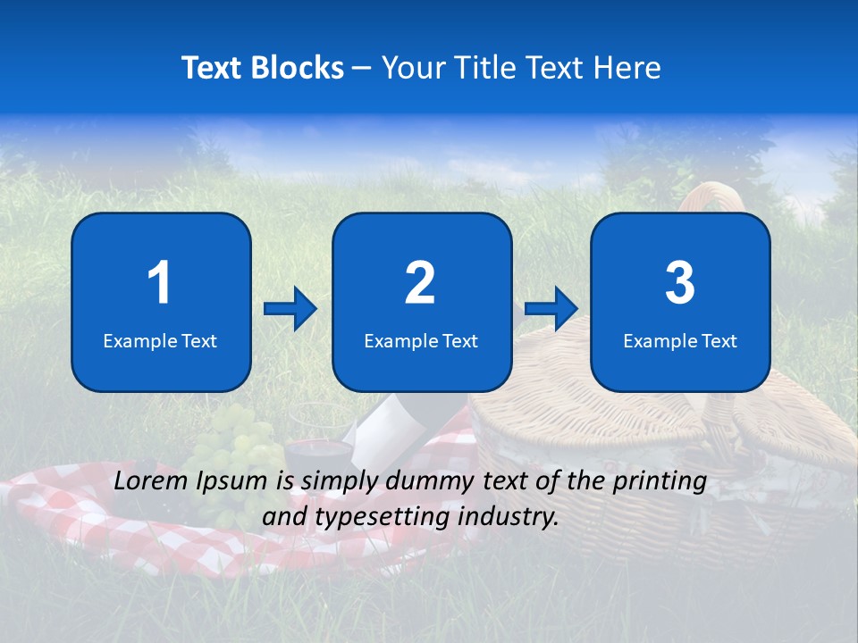 Celebration Field Nature PowerPoint Template
