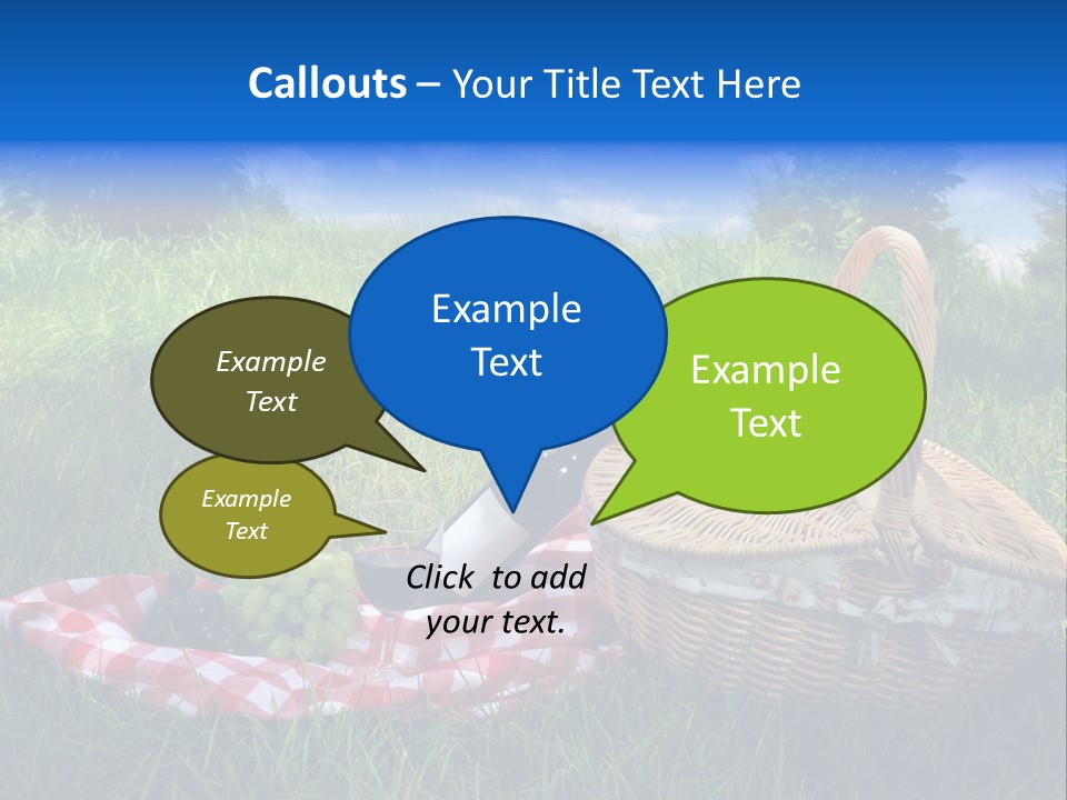 Celebration Field Nature PowerPoint Template